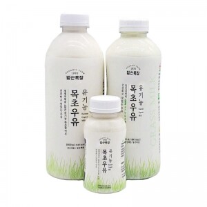 유기농 목초우유 200ml